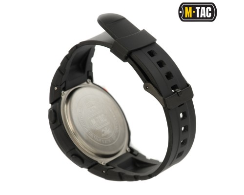 M-TAC ЧАСЫ ТАКТИЧЕСКИЕ С КОМПАСОМ ЧЕРНЫЕ