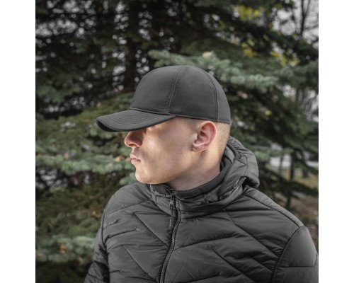 M-TAC БЕЙСБОЛКА SOFT SHELL COLD WEATHER BLACK