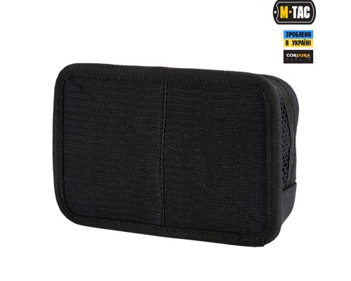 M-TAC ВСТАВКА МОДУЛЬНАЯ КАРМАН НА МОЛНИИ BLACK