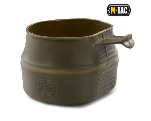 M-TAC КРУЖКА СКЛАДНАЯ 200 МЛ OLIVE