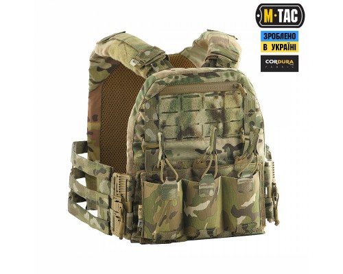 M-TAC ПЛИТОНОСКА CUIRASS QRS MULTICAM
