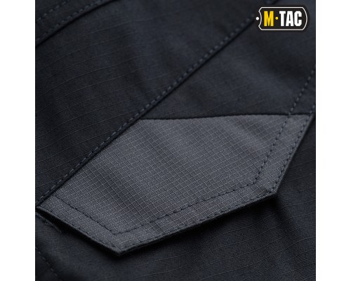 M-TAC ШОРТЫ AGGRESSOR GEN.II FLEX DARK NAVY BLUE