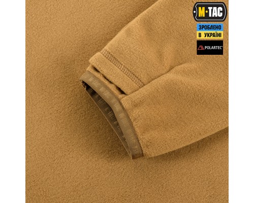 M-TAC КОФТА DELTA POLARTEC COYOTE