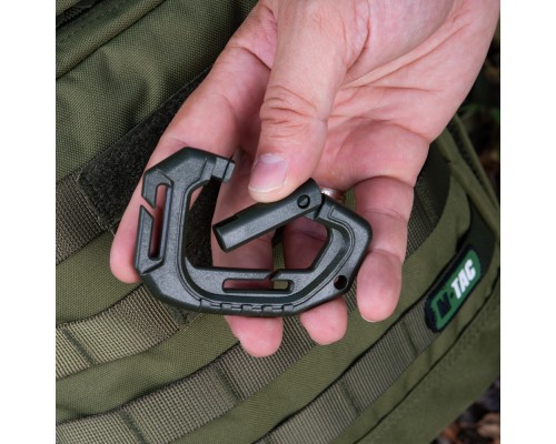 M-TAC КАРАБИН TACTICAL ПЛАСТИКОВЫЙ OLIVE