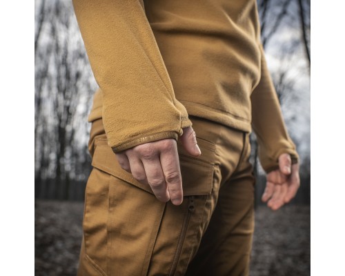 M-TAC КОФТА DELTA POLARTEC COYOTE