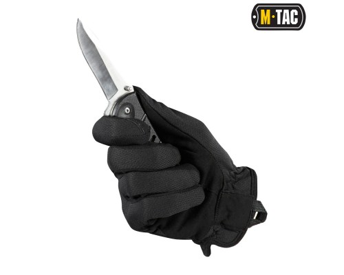 M-TAC ПЕРЧАТКИ SCOUT TACTICAL MK.2 BLACK