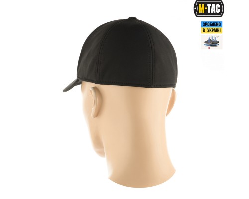 M-TAC БЕЙСБОЛКА SOFT SHELL COLD WEATHER BLACK