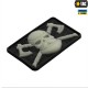 M-TAC НАШИВКА BEARDED SKULL 3D ПВХ BLACKСВЕТОНАКОПИТЕЛЬ