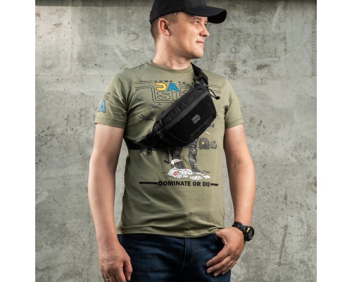 M-TAC СУМКА TACTICAL WAIST BAG GEN.II ELITE BLACK