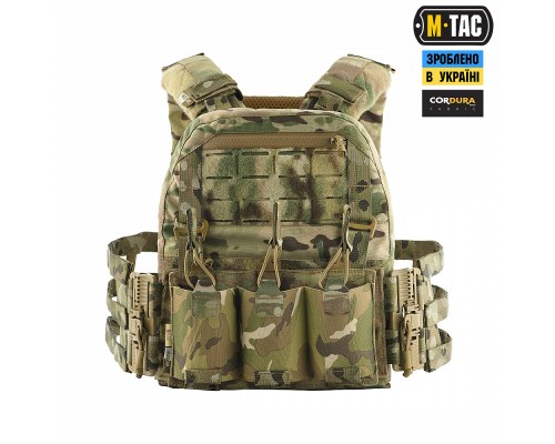 M-TAC ПЛИТОНОСКА CUIRASS QRS MULTICAM