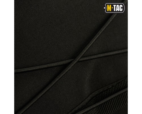 M-TAC РЮКЗАК ОДНОЛЯМОЧНЫЙ ARMADILLO BLACK