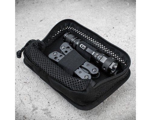 M-TAC ВСТАВКА МОДУЛЬНАЯ КАРМАН НА МОЛНИИ BLACK