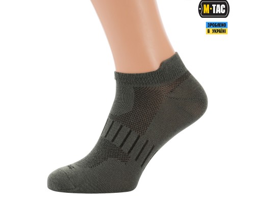 M-TAC НОСКИ СПОРТИВНЫЕ ЛЕГКИЕ OLIVE