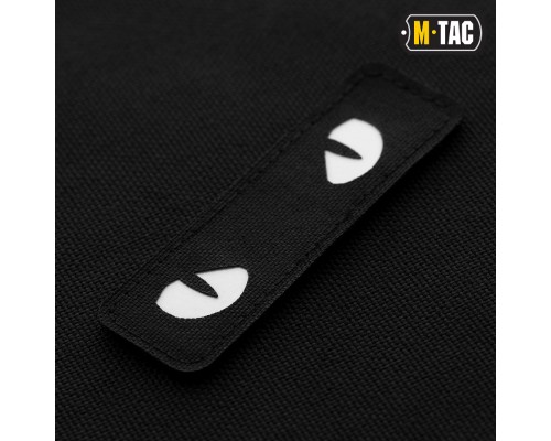 M-TAC НАШИВКА CAT EYES LASER CUT BLACKСВЕТОНАКОПИТЕЛЬ