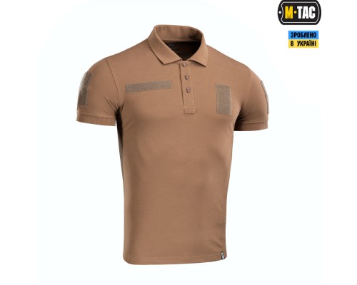 M-TAC ПОЛО ТАКТИЧЕСКОЕ 65/35 COYOTE BROWN