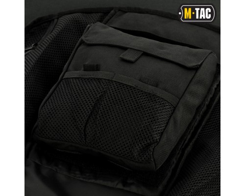 M-TAC РЮКЗАК ОДНОЛЯМОЧНЫЙ ARMADILLO BLACK