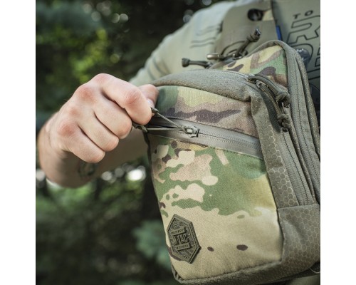 M-TAC СУМКА SLING PISTOL BAG ELITE HEX MULTICAM/RANGER GREEN