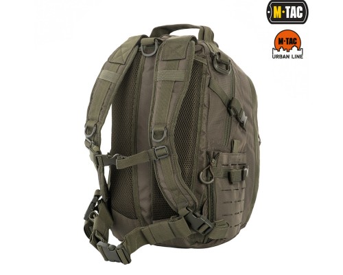 M-TAC РЮКЗАК URBAN LINE CHARGER HEXAGON PACK OLIVE