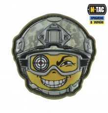 M-TAC НАШИВКА EMOJI №25