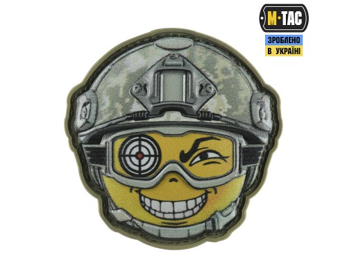 M-TAC НАШИВКА EMOJI №25