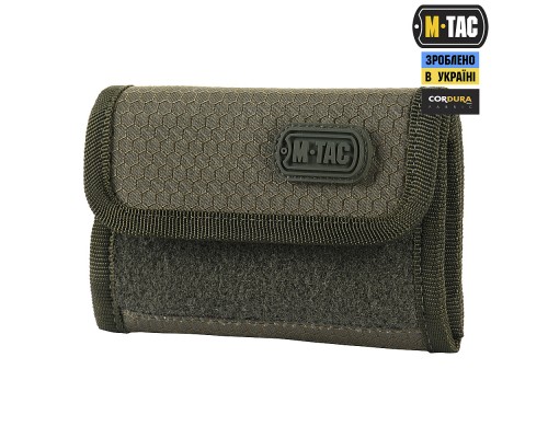M-TAC КОШЕЛЕК С ЛИПУЧКОЙ ELITE GEN.II HEX RANGER GREEN