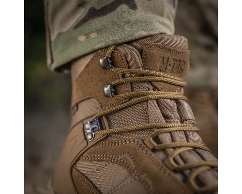 Тактические демисезонные ботинки M-TAC Coyote