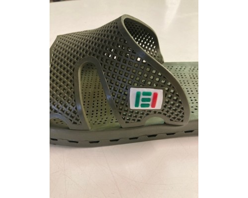 Тапочки резиновые Italian Military Surplus Shower Shoes — Olive
