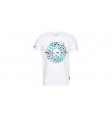 Футболка WILEY X FISH T-SHIRT White Cotton w/ Wiley X