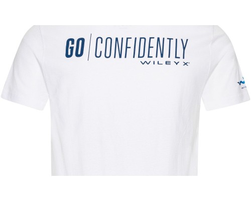 Футболка WILEY X FISH T-SHIRT White Cotton w/ Wiley X