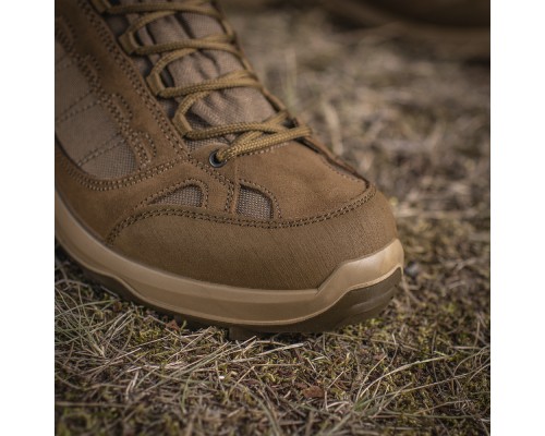 Тактические демисезонные ботинки M-TAC Coyote