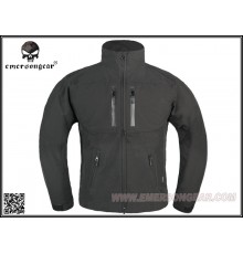Куртка EmersonGear SoftShell Windbreaker Jacket Black