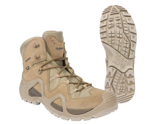 Полуботинки LOWA Zephyr GTX Mid TF Coyote