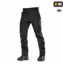 M-TAC БРЮКИ SOFT SHELL WINTER BLACK