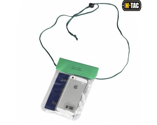 M-TAC ЧЕХОЛ ВОДОНЕПРОНИЦАЕМЫЙ ДЛЯ ДОКУМЕНТОВ 16Х12 СМ