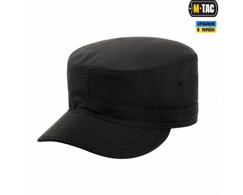 M-TAC КЕПКА ПОЛЕВАЯ РИП-СТОП BLACK
