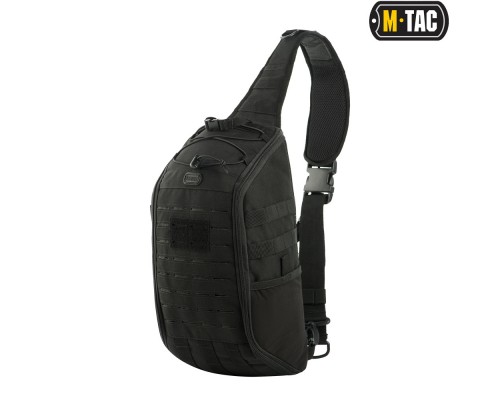 M-TAC РЮКЗАК ОДНОЛЯМОЧНЫЙ ARMADILLO BLACK