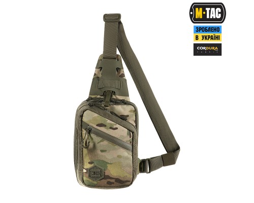 M-TAC СУМКА SLING PISTOL BAG ELITE HEX MULTICAM/RANGER GREEN