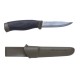 Нож Morakniv 12494 Companion Green Heavy Duty MG углеродистая сталь