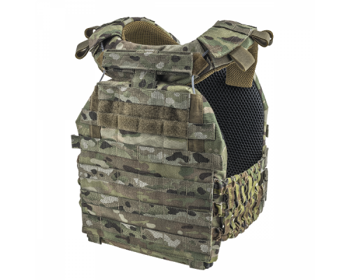 Плитоноска Plate Carrier Perun 3 Multicam S-M