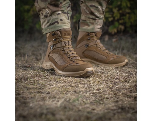 Тактические демисезонные ботинки M-TAC Coyote