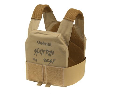 Силовой жилет Spartan Vest 9 кг Black, Coyote