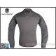 Тактическая рубашка EmersonGear Arc Style LEAF Talos LT Halfshell Wolf Grey