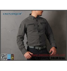 Тактическая рубашка Emersongear Blue Lable Defender Tac-Shirt Gray