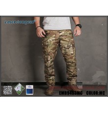 Тактические штаны Emersongear Blue Label Ergonomic Fit Long Multicam