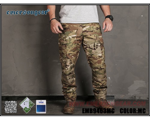 Тактические штаны Emersongear Blue Label Ergonomic Fit Long Multicam