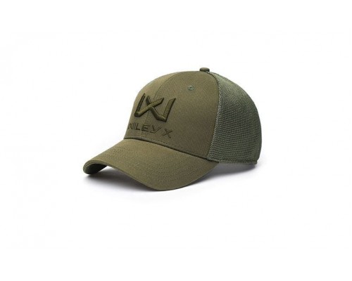 Бейсболка WILEY X TRUCKER CAP Olive Green