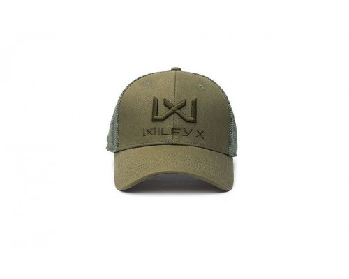 Бейсболка WILEY X TRUCKER CAP Olive Green