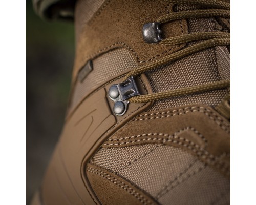 Тактические демисезонные ботинки M-TAC Coyote