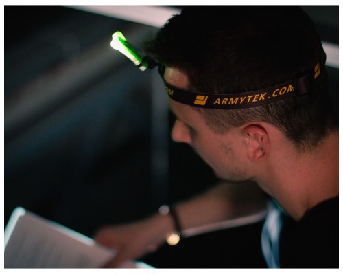 Фонарь ARMYTEK ZIPPY EXTENDED SET YELLOW