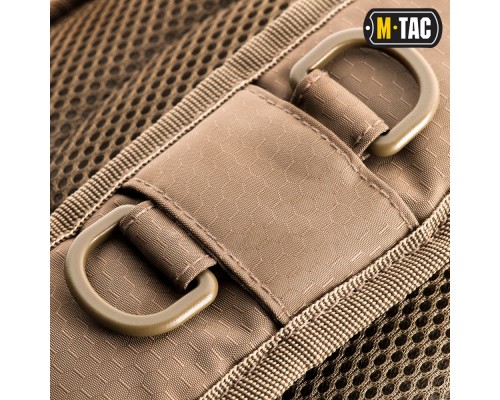 M-TAC СУМКА URBAN LINE CITY HUNTER HEXAGON BAG COYOTE